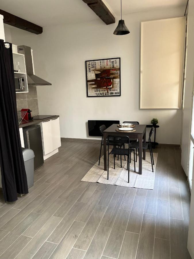 Ferienwohnung Studio Plein Coeur De Libourne Exterior foto