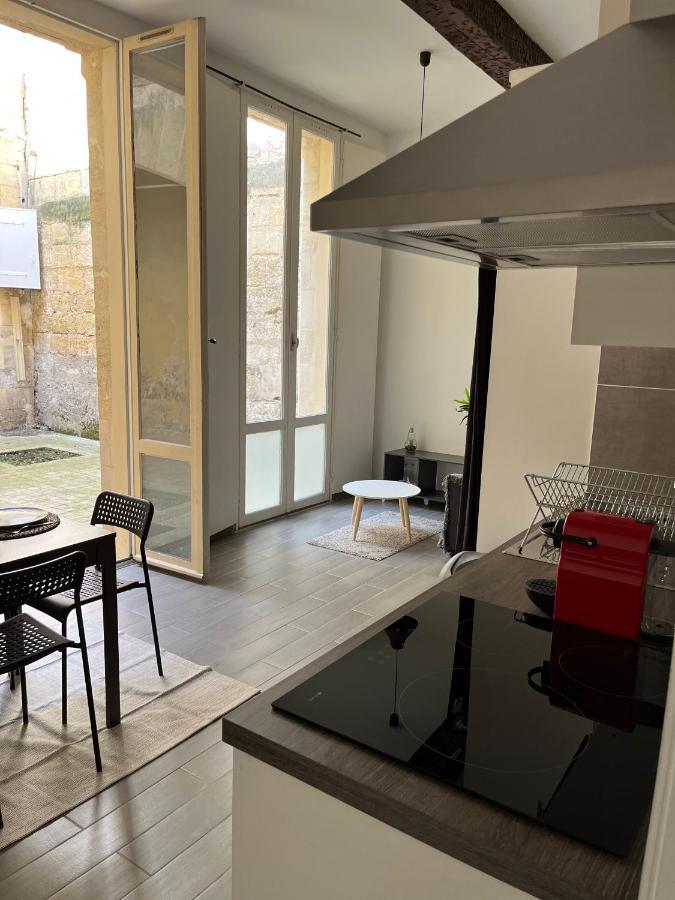 Ferienwohnung Studio Plein Coeur De Libourne Exterior foto